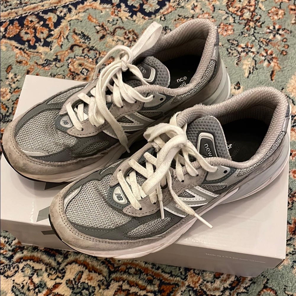 New Balance Gray Sneakers